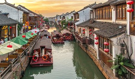 Tour Trung Quốc 5N5Đ: HCM - Thượng Hải - Tô Châu - Ô Trấn - Hàng Châu