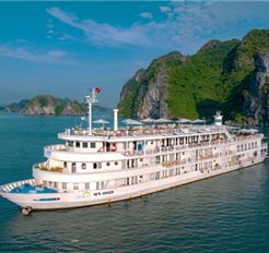 Tour Hạ Long 2N1Đ: Du Thuyền 5* Byaha Âu Cơ Hạ Long