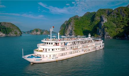 Tour Hạ Long 2N1Đ: Du Thuyền 5* Byaha Âu Cơ Hạ Long