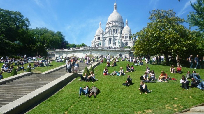 Đồi Montmartre.