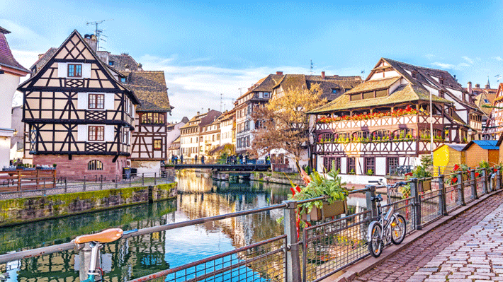 Khu phố cổ La Petite France - Vẻ đẹp lãng mạn Strasbourg.