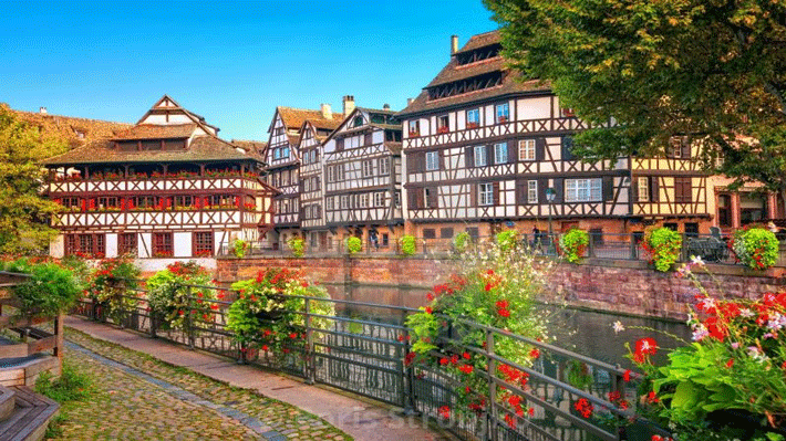 Khu phố cổ La Petite France - Vẻ đẹp lãng mạn Strasbourg.