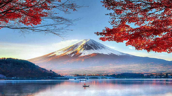Nhật Bản 5N5Đ: HCM – Osaka – Kyoto – Nagoya – Yamanashi Mùa Thu