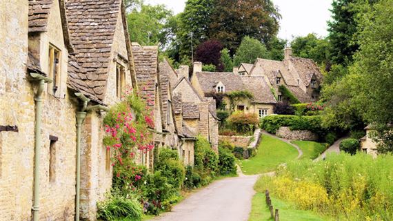 Làng cổ Bibury
