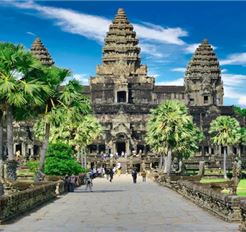 Tour Campuchia Đường Bộ 4N3Đ: Siem Reap - Cố Đô Oudong - Phnom Penh