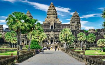 Tour Campuchia 4N3Đ: HCM - Siem Reap - Oudong - Phnom Penh