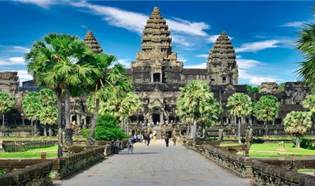 Tour Campuchia Đường Bộ 4N3Đ: Siem Reap - Cố Đô Oudong - Phnom Penh