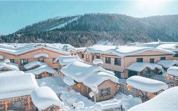 Tour Trung Quốc 7N7Đ: HCM - Cáp Nhĩ Tân - Làng Tuyết Hương - Công Viên Gấu Trúc- Trùng Khánh