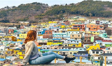 Tour Hàn Quốc 6N5Đ: Hà Nội - Seoul - Nami - Busan - Làng Văn Hóa Gamcheon