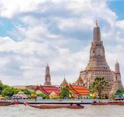 Tour Thái Lan 5N4Đ: Bangkok - Pattaya - Nong Nooch - Chợ Nổi Bốn Miền - Chùa Bình Minh