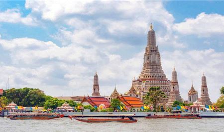 Tour Thái Lan 5N4Đ: Bangkok - Pattaya - Nong Nooch - Chợ Nổi Bốn Miền - Chùa Bình Minh