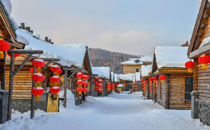 Làng Tuyết Hương.