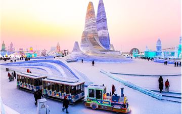 Tour Trung Quốc 7N7Đ: Cáp Nhĩ Tân - Làng Tuyết Hương Lễ Hội Băng Đăng - Trùng Khánh