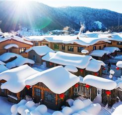 Tour Trung Quốc 6N5Đ: HCM - Cáp Nhĩ Tân - Á Bố Lực - Tuyết Hương