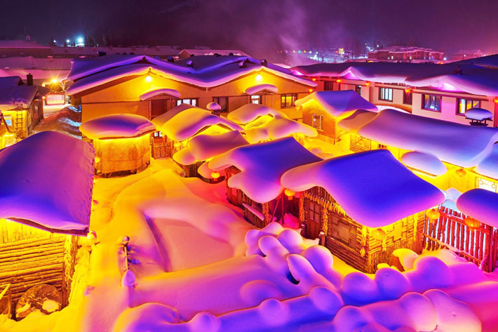 Làng Tuyết Hương.