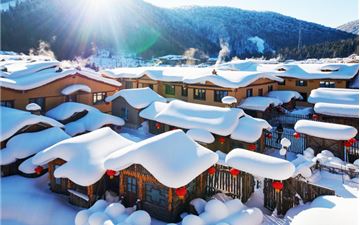 Tour Trung Quốc 6N5Đ: HCM - Cáp Nhĩ Tân - Á Bố Lực - Tuyết Hương