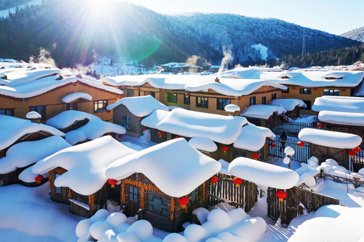 Làng Tuyết Hương.