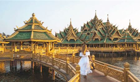 Tour Thái Lan 5N4Đ: HCM - Bangkok - Pattaya - Chợ Nổi Bốn Miền - Lâu Đài Tỉ Phú - Muang Boran