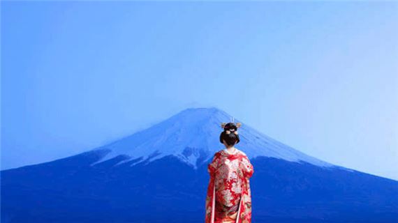 Núi Phú Sĩ - Biểu tượng hùng vĩ và thiêng liêng của Nhật Bản.
