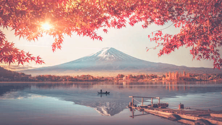 Nhật Bản 5N5Đ: HCM – Osaka – Kyoto – Phú Sĩ – Tokyo Mùa Thu