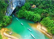 Tour Quảng Bình Trong Ngày: Đón Từ Đồng Hới - Động Phong Nha - Mộ Đại Tướng - Biển Đá Nhảy