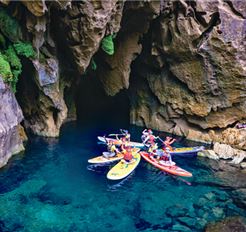 Tour Quảng Bình Trong Ngày (Đón Tại Phong Nha): Trekking Thung Lũng Sinh Tồn - Hang Tối (Cửa Sau) - Hang E