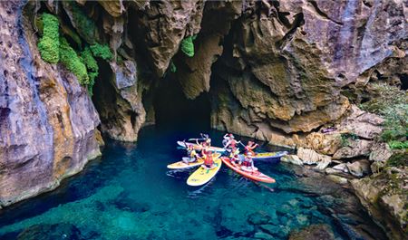 Tour Quảng Bình Trong Ngày (Đón Tại Phong Nha): Trekking Thung Lũng Sinh Tồn - Hang Tối (Cửa Sau) - Hang E