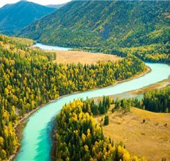 Tour Trung Quốc 8N7Đ: Hà Nội  - Bắc Tân Cương - Urumqi - Hồ Kanas - Bãi Ngũ Sắc - Làng Hemu
