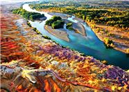 Tour Trung Quốc 8N7Đ: Hà Nội  - Bắc Tân Cương - Urumqi - Hồ Kanas - Bãi Ngũ Sắc - Làng Hemu