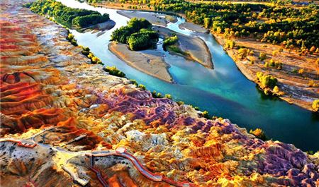 Tour Trung Quốc 8N7Đ: Hà Nội  - Bắc Tân Cương - Urumqi - Hồ Kanas - Bãi Ngũ Sắc - Làng Hemu