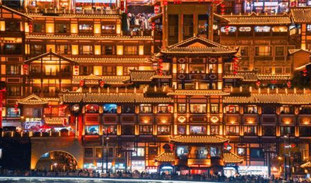 Tour Trung Quốc 5N4Đ: Hà Nội - Trùng Khánh - Hồng Nhai Động - Công Viên Gấu Trúc - Từ Khí Khẩu