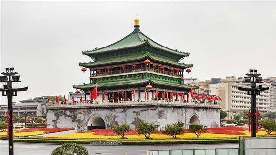 Lầu Chuông Trống