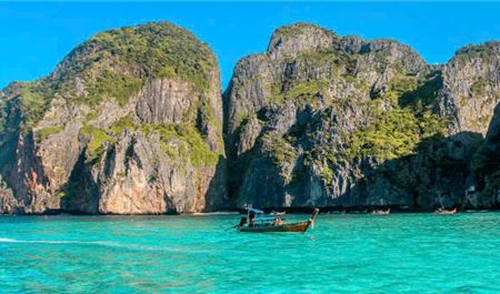 Tour Cao Cấp Thái Lan 4N3Đ: Phuket - Đảo Koh Phi Phi - Tham Quan Phố Cổ