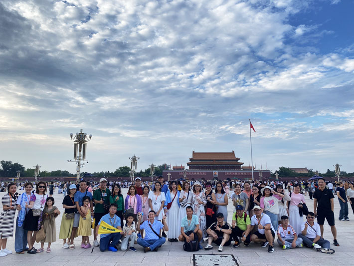Trung Quốc 4N3Đ: HCM – Bắc Kinh – Tử Cấm Thành – Thiên An Môn