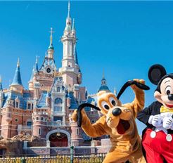 Tour Trung Quốc 5N4Đ: HCM - Thượng Hải - Freeday - Disneyland (Option)