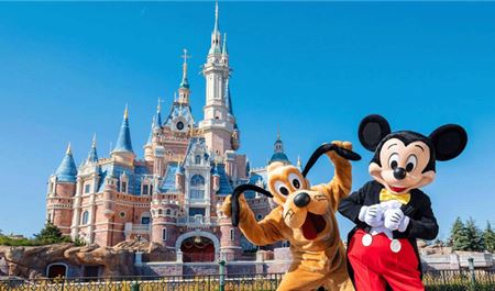 Tour Trung Quốc 5N4Đ: HCM - Thượng Hải - Freeday - Disneyland (Option)