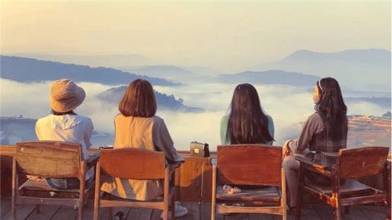 Săn Mây Đà Lạt.