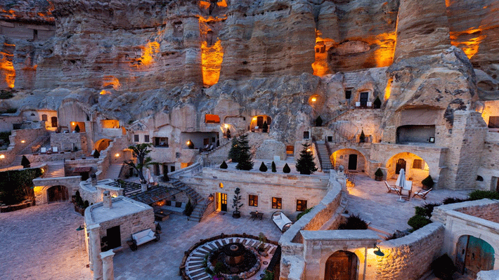 Thành phố ngầm Kayasehir - Kiến trúc độc đáo dưới lòng đất Cappadocia.