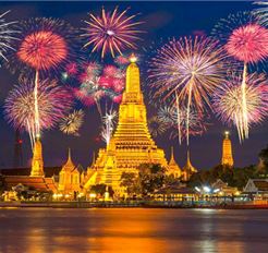 Tour Tết Thái Lan 5N4Đ: Bangkok - Pattaya - Vườn Nhiệt Đới Nong Nooch - Chùa Bình Minh