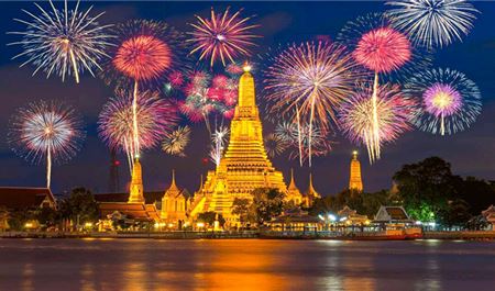 Tour Tết Thái Lan 5N4Đ: Bangkok - Pattaya - Vườn Nhiệt Đới Nong Nooch - Chùa Bình Minh