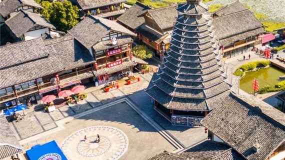 Tiểu trấn Tương Tư Hồ.