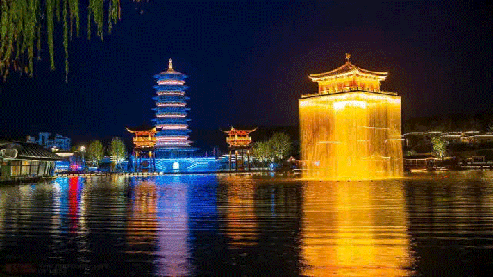 Khu thắng cảnh Vụ Nữ Châu.