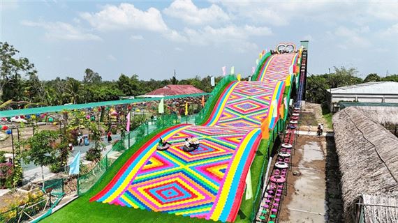 Khu Du Lịch Mỹ Khánh.