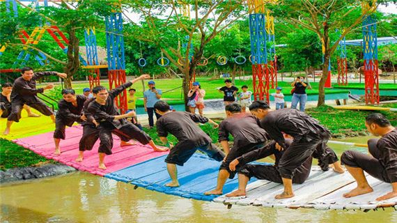 Khu Du Lịch Mỹ Khánh.