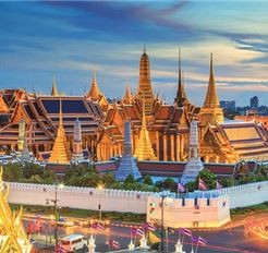 Tour Thái Lan 5N4Đ: Bangkok - Pattaya - Chùa Bình Minh - Vườn Nhiệt Đới Nong Nooch