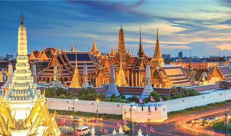 Tour Thái Lan 5N4Đ: Bangkok - Pattaya - Chùa Bình Minh - Vườn Nhiệt Đới Nong Nooch