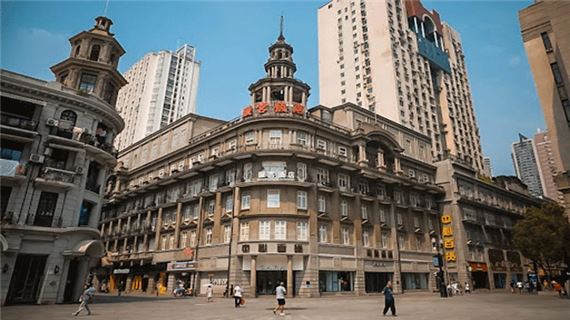 Phố đi bộ Giang Hán