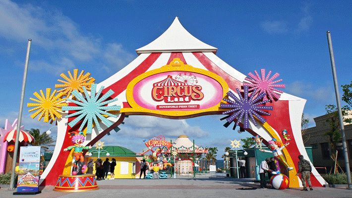 Công viên Circus Land