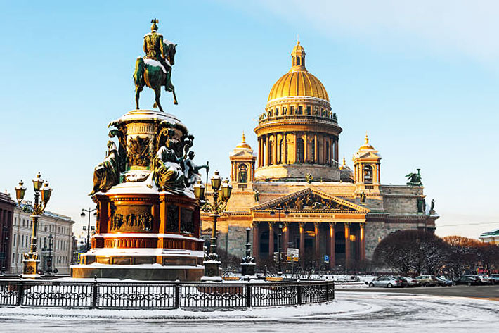 Nhà Thờ Saint Issac
