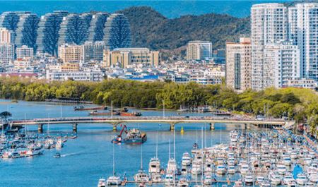 Tour Trung Quốc 6N5Đ: HCM - Đảo Hải Nam - Vạn Ninh - Trải Nghiệm Trực Thăng